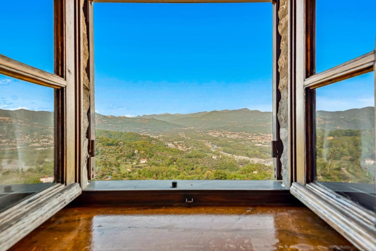 La Luna Nel Castello Vezzano Ligure Ngoại thất bức ảnh